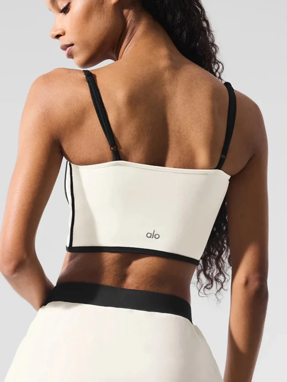 ALO Airbrush Streamlined Bra Tank